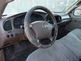 2003 Toyota Tundra White Std Cab 3.4L AT 2WD #Z22998